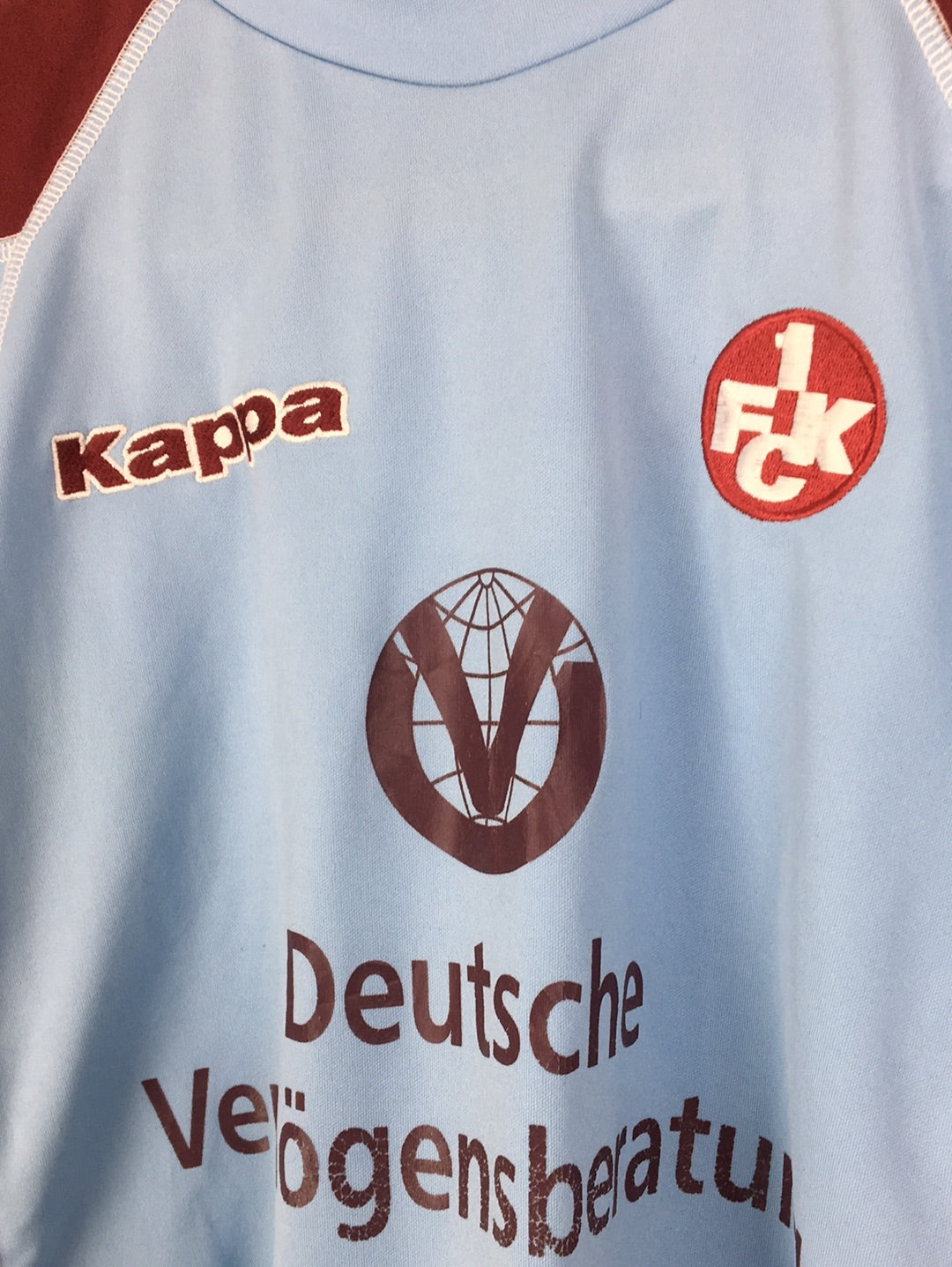 Kappa 1. FC Kaiserslautern Trikot (S)