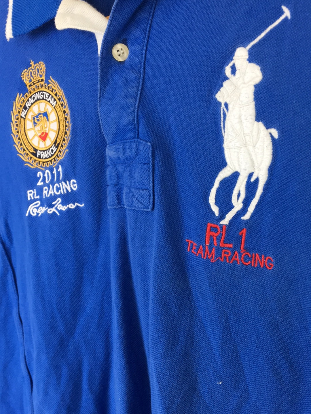Ralph Lauren France Polo Shirt (S)