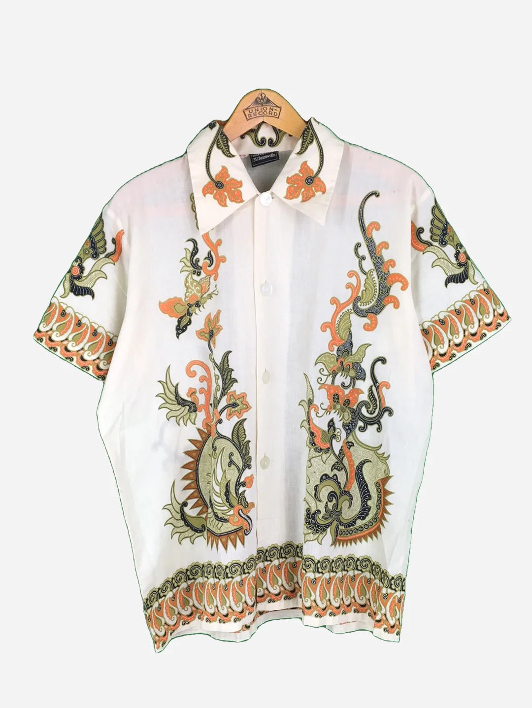 Kurzarm Pattern Hemd (M)