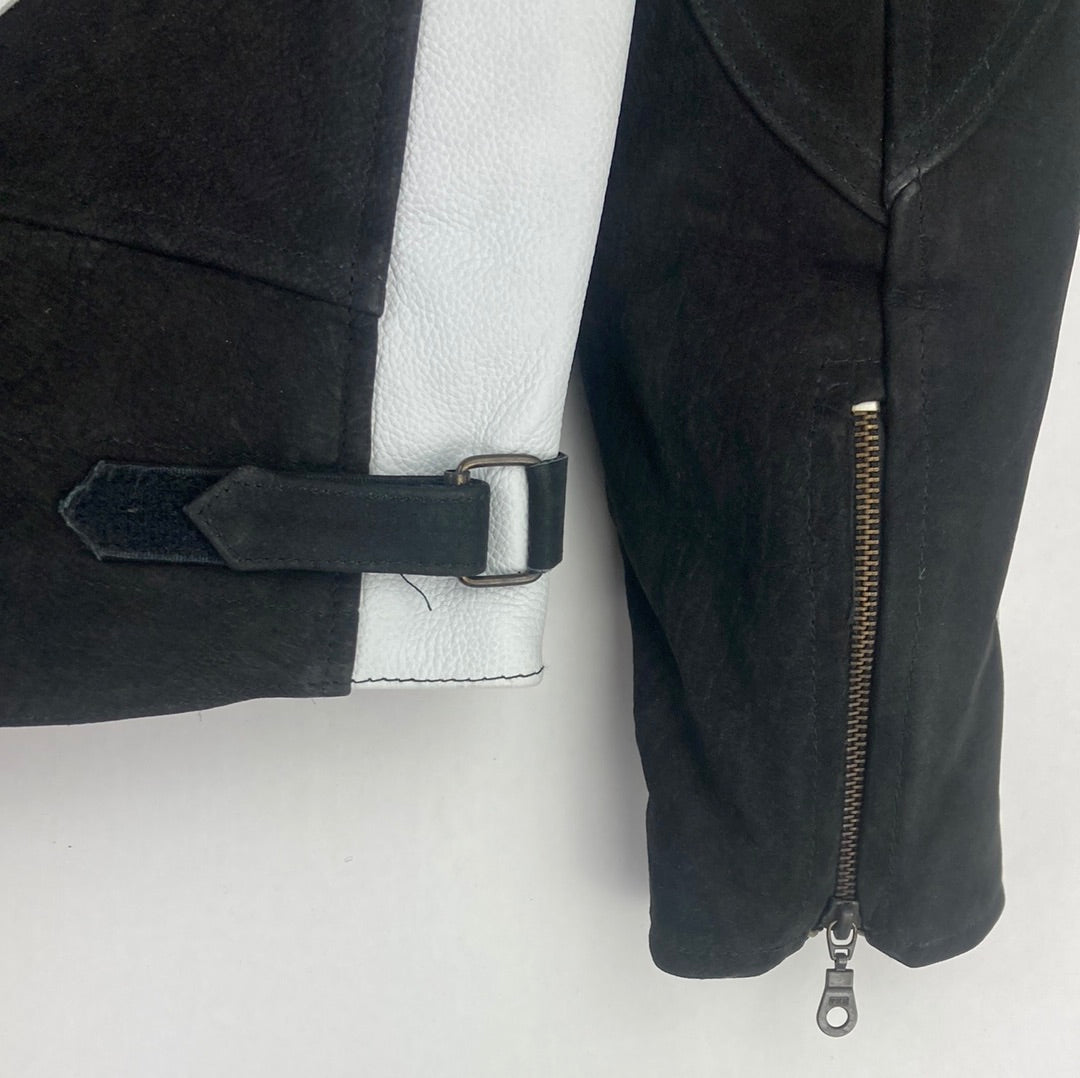 Lucky Strike Leder Racing Jacke (S)