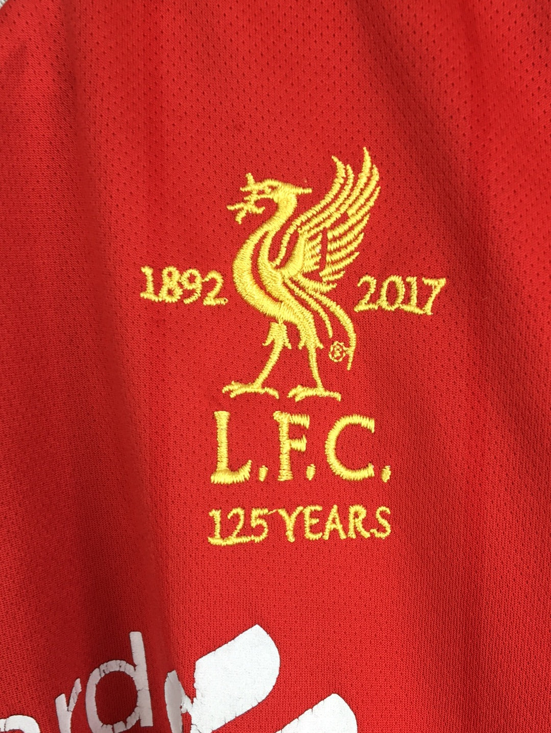 New Balance Liverpool 17/18 Trikot (XS)