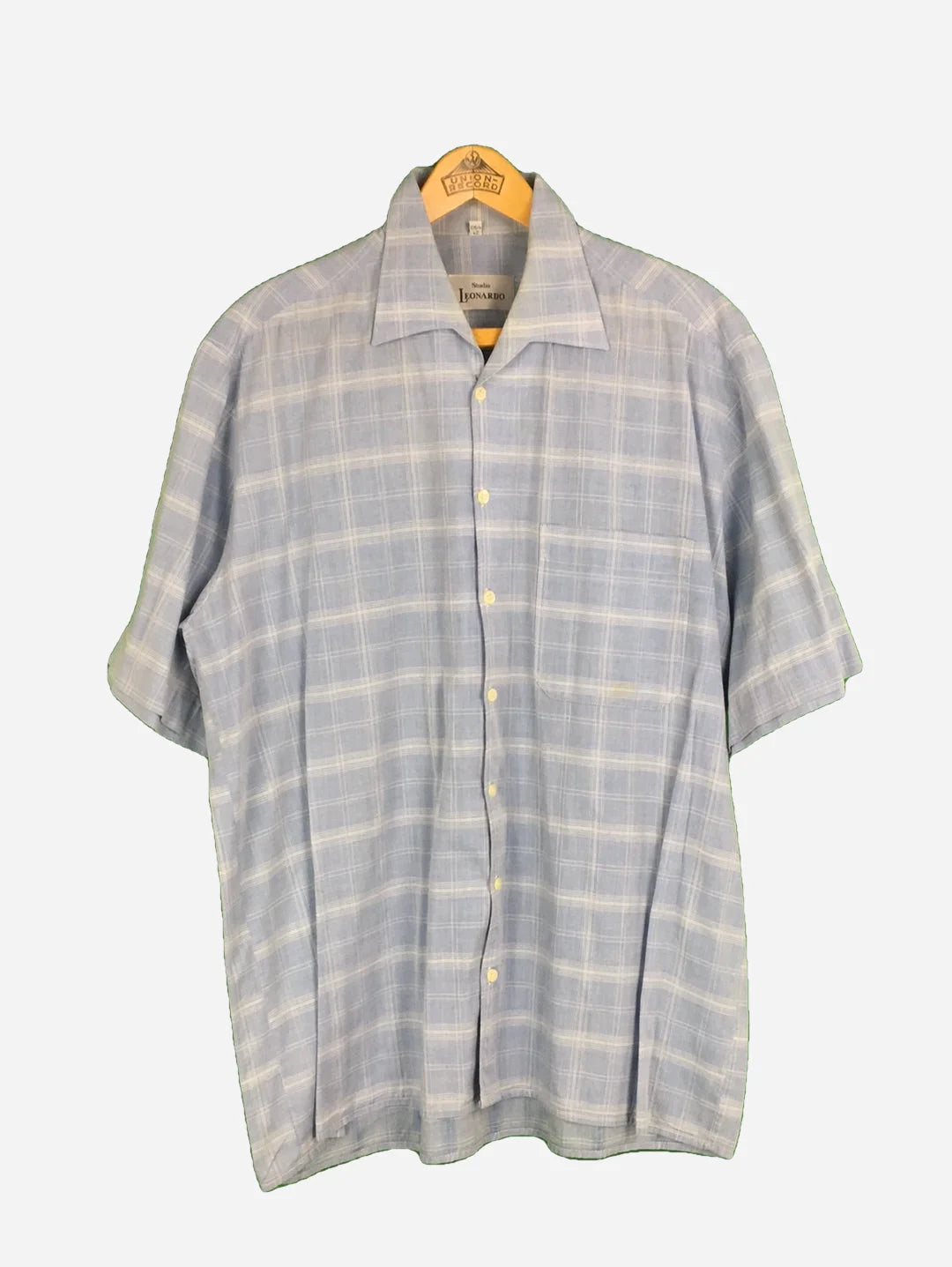 Leonardo Kurzarm Hemd (XL)