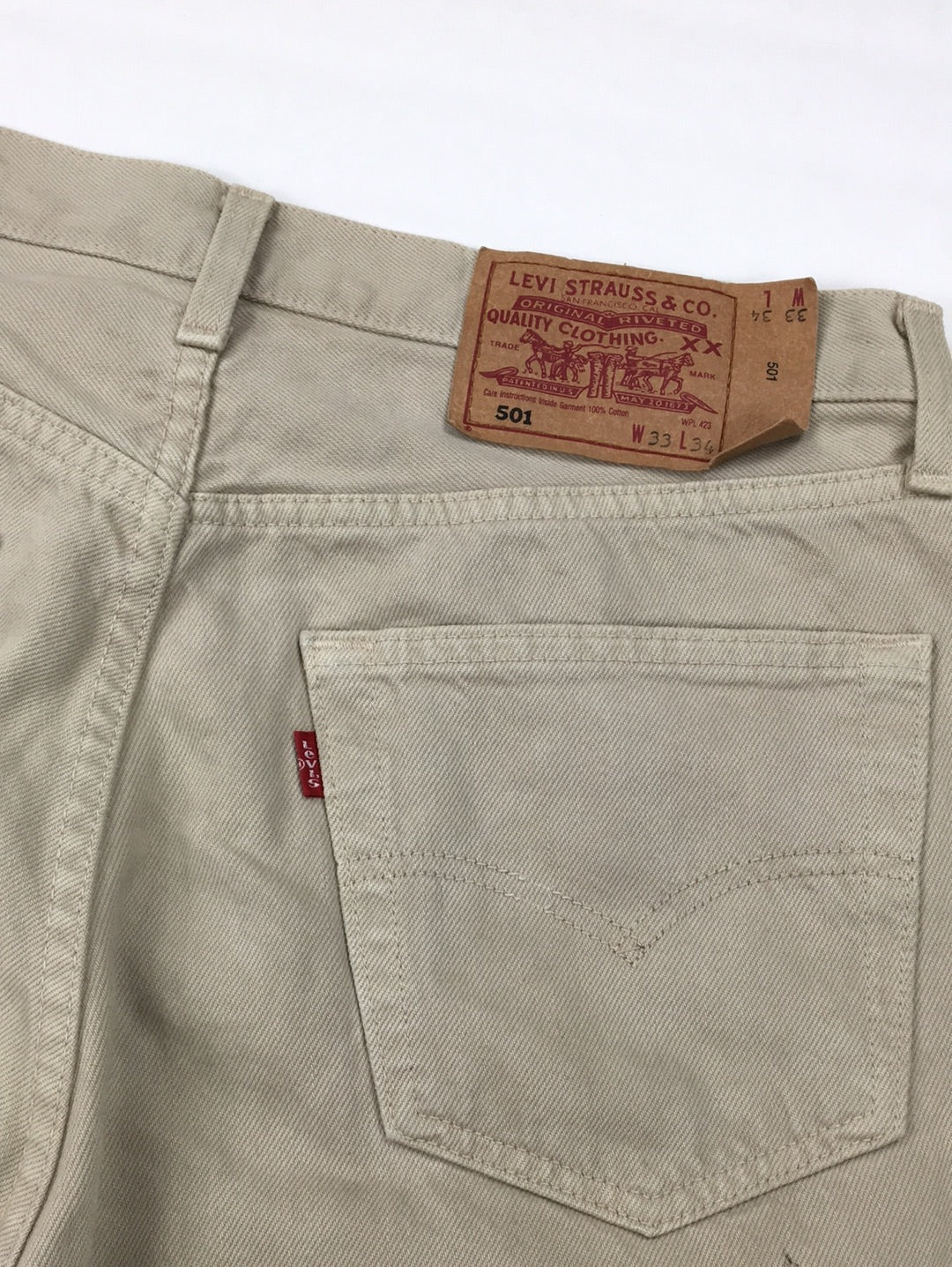 Levi’s 501 Jeans 33/34 (L)