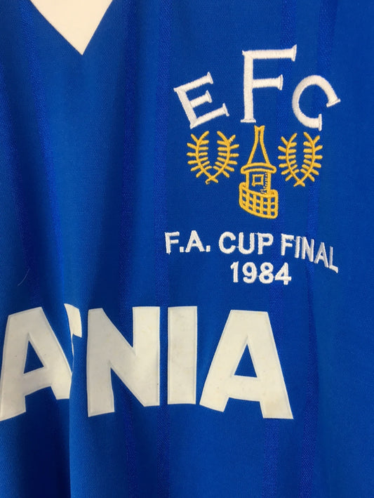 Everton Final 1984 Trikot (L)
