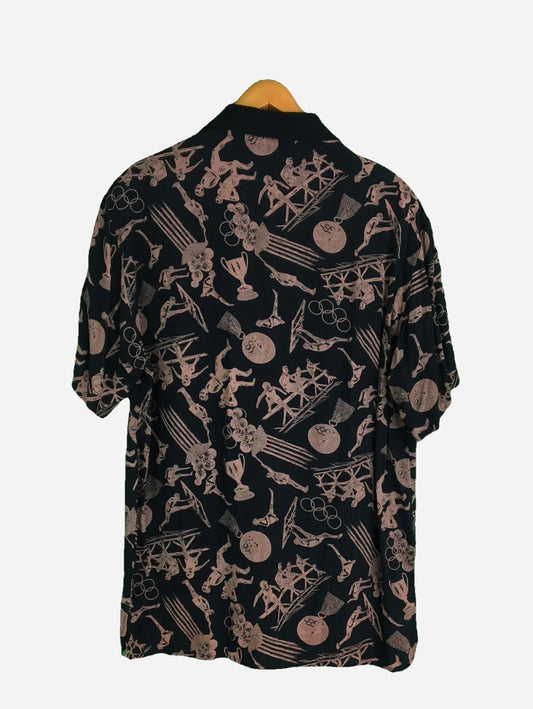 Olympia Kurzarm Hemd (M)