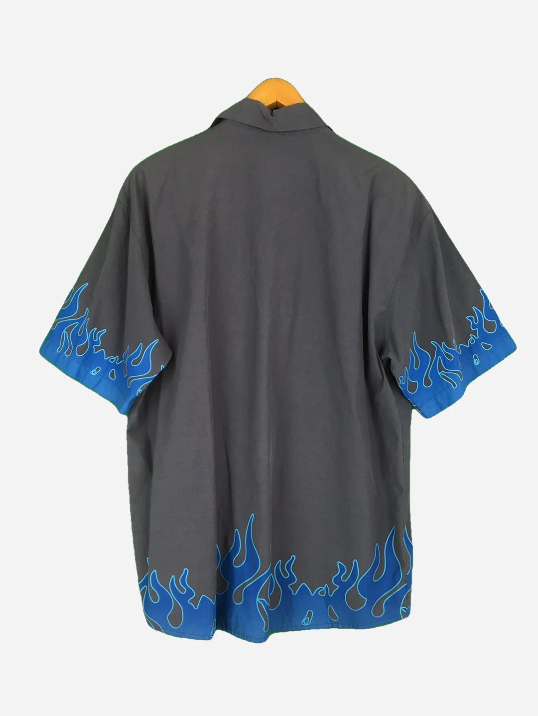 Kurzarm Flame Hemd (XL)