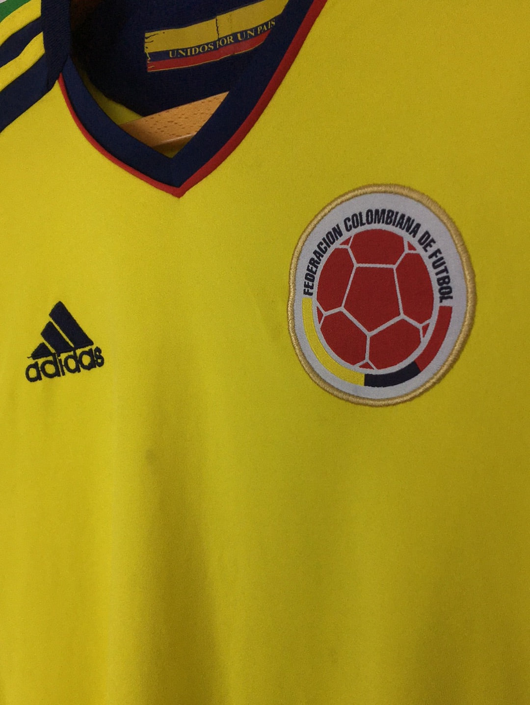 Adidas Kolumbien Fußball Trikot (M)