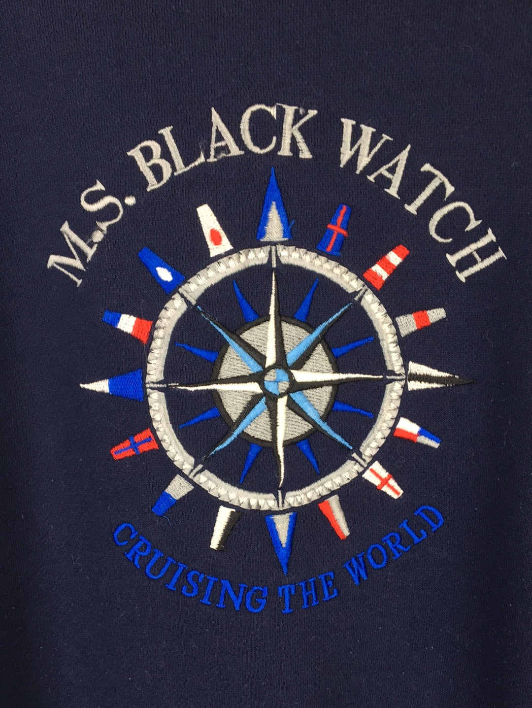 M.S. Black Watch Sweater (M)