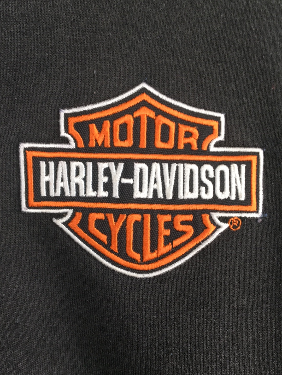 Harley-Davidson Zip Hoodie (S)