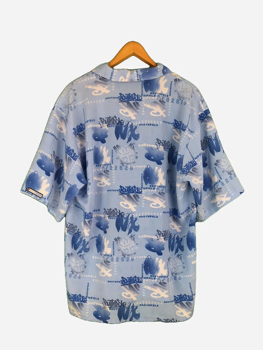 Southpole Kurzarm Hemd (XL)