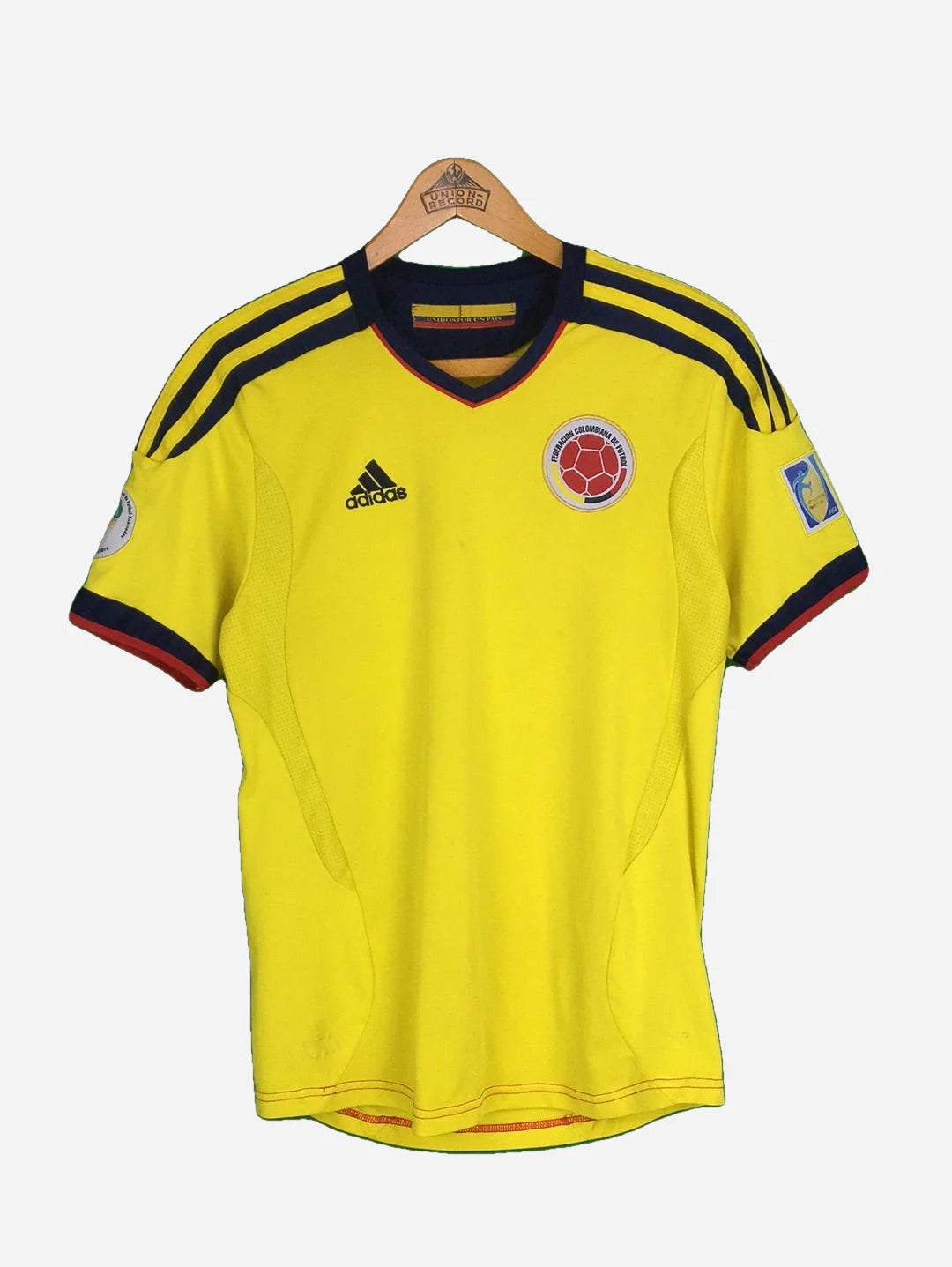 Adidas Kolumbien FuBball Trikot M