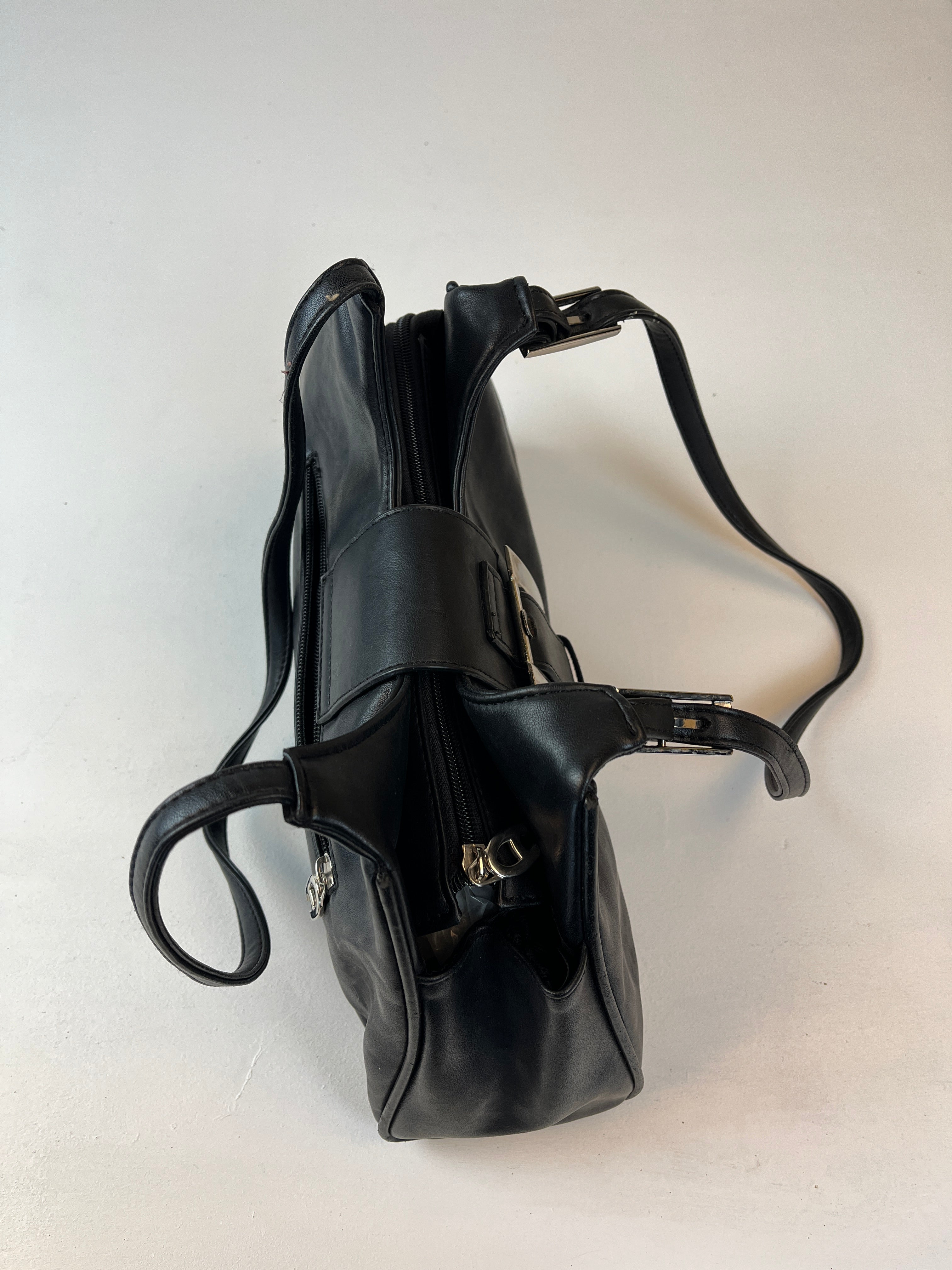 Vintage Tasche Schwarz