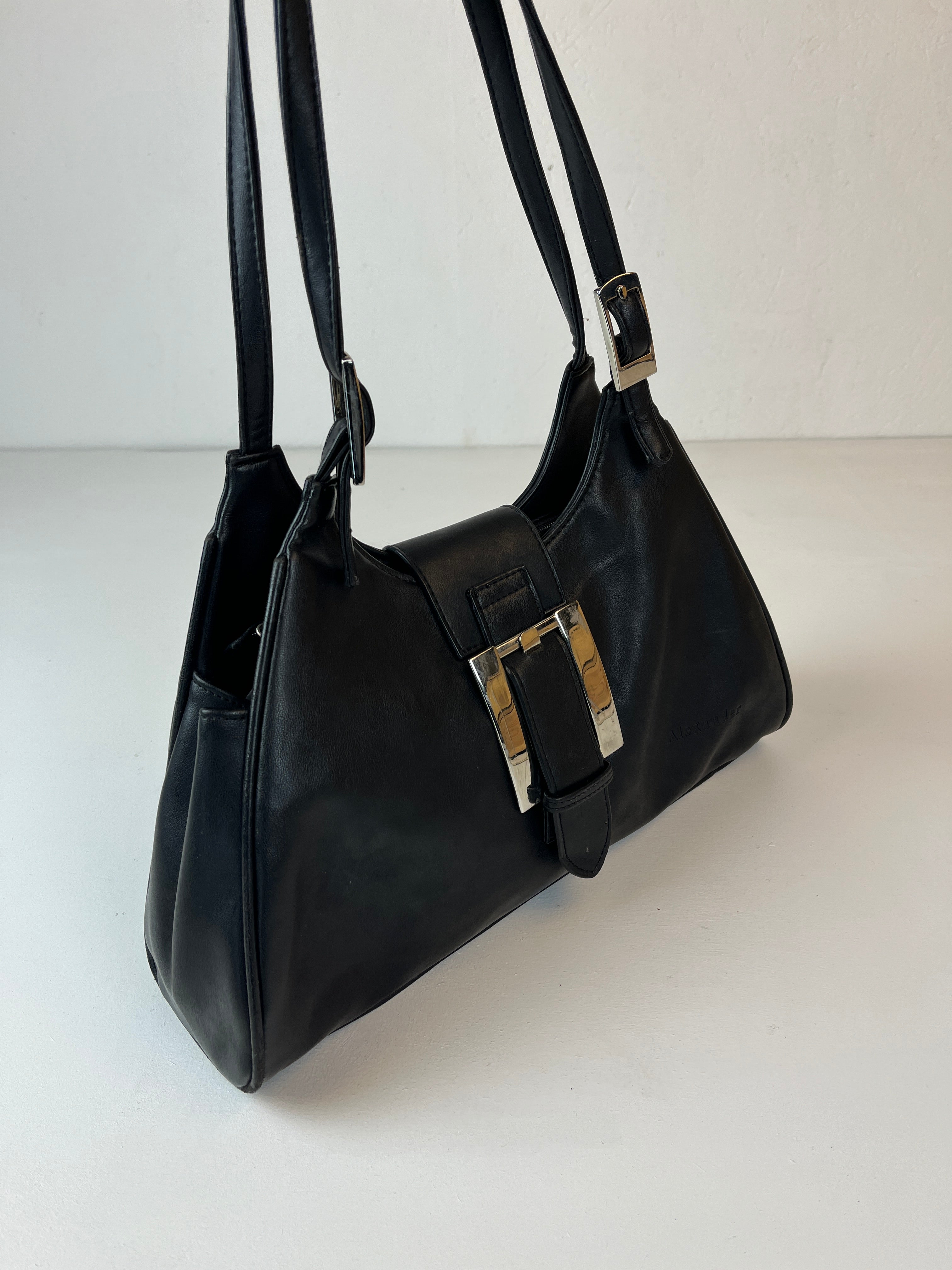 Vintage Tasche Schwarz