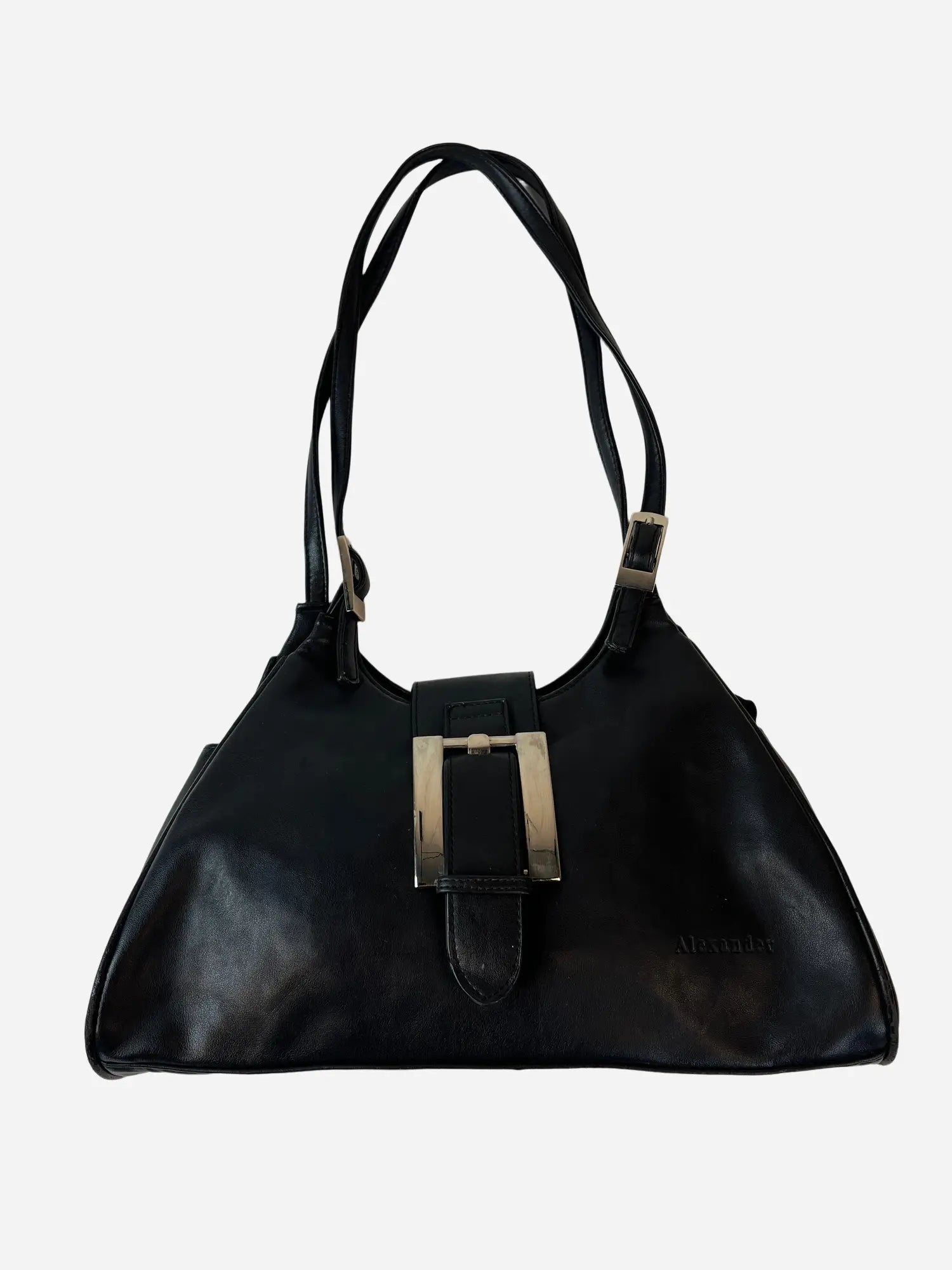 Vintage Tasche Schwarz