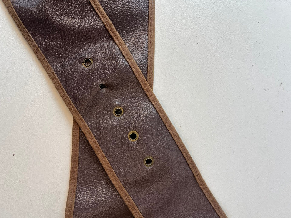 Vintage Braun Gürtel