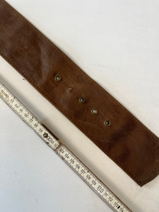 Vintage Braun Gürtel