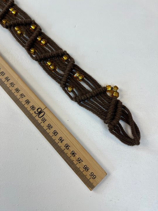 Vintage Braun Gürtel