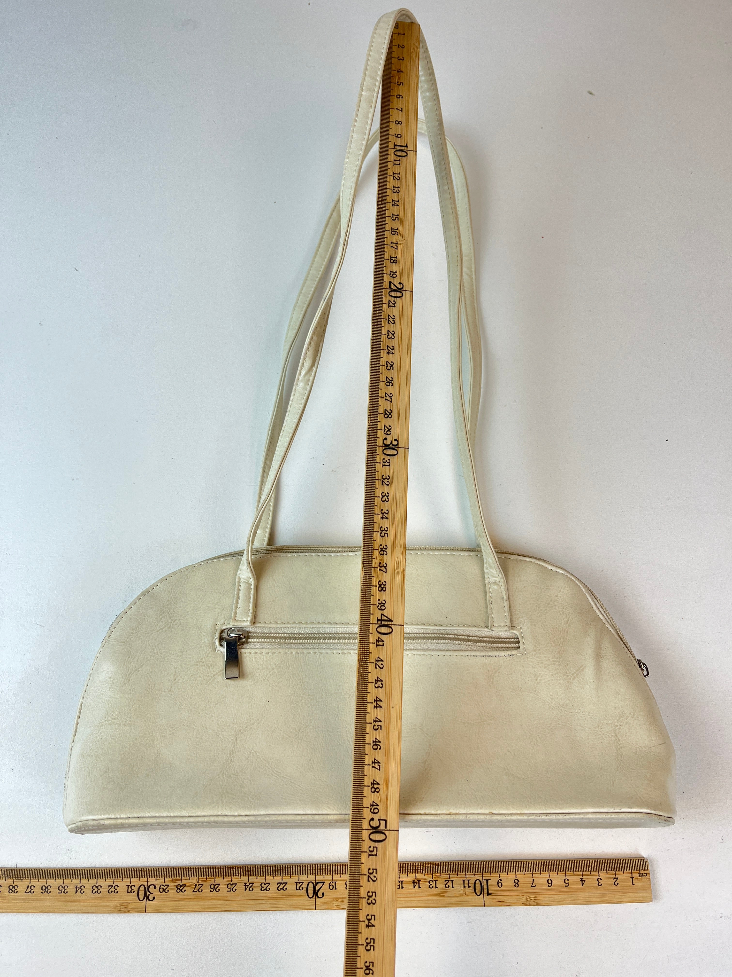 Vintage Tasche Beige