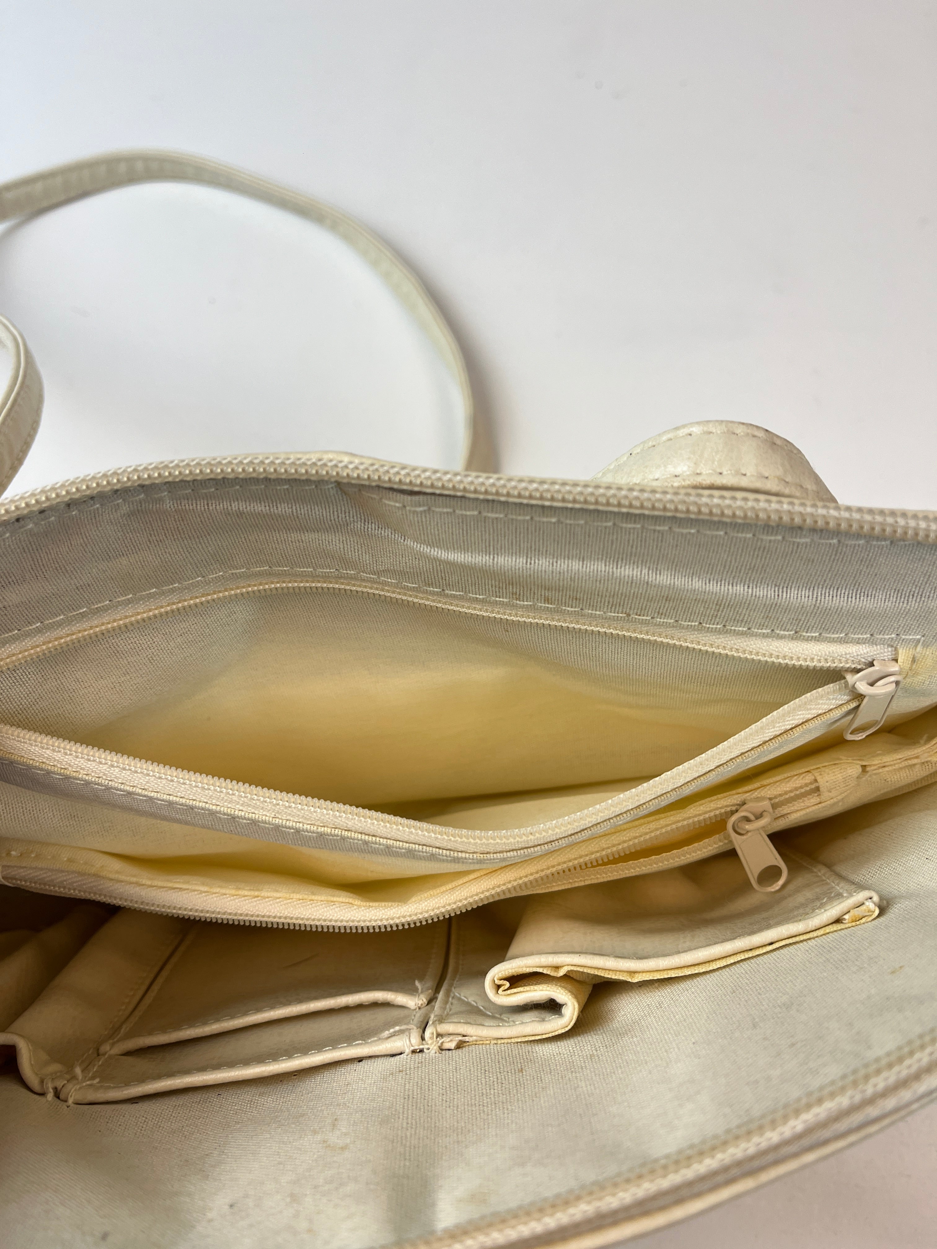 Vintage Tasche Beige