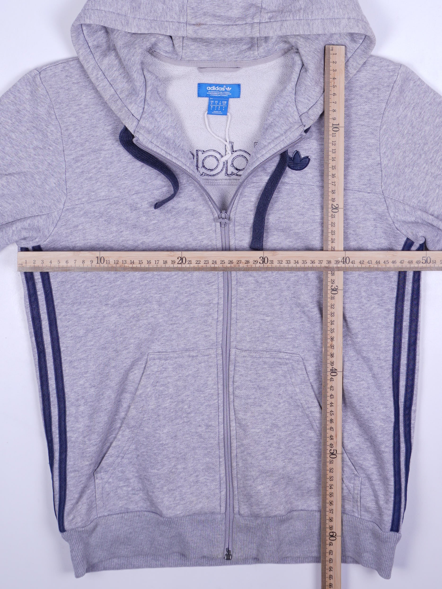 Adidas Zip Hoodie (M)