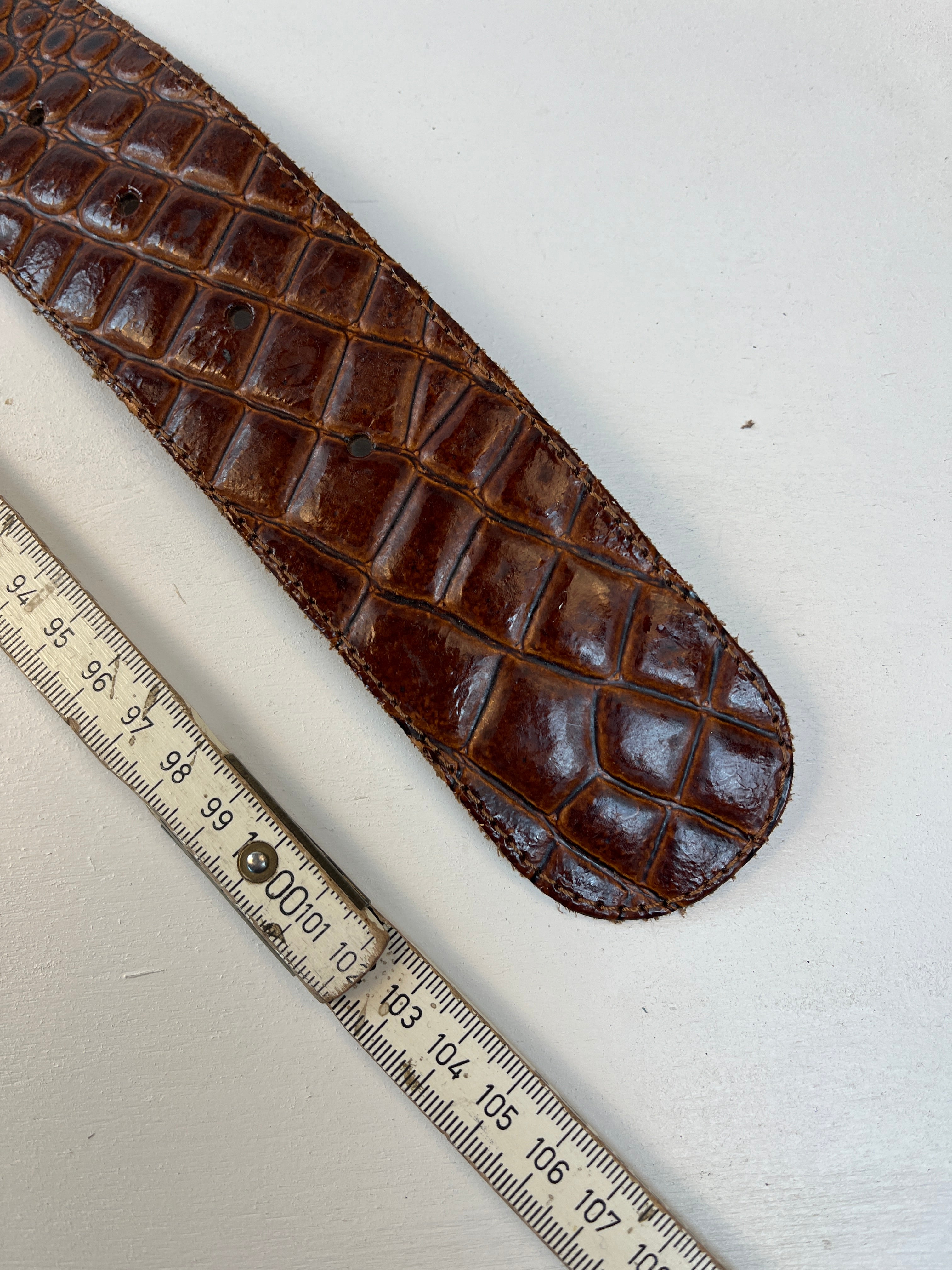 Vintage Gürtel Braun