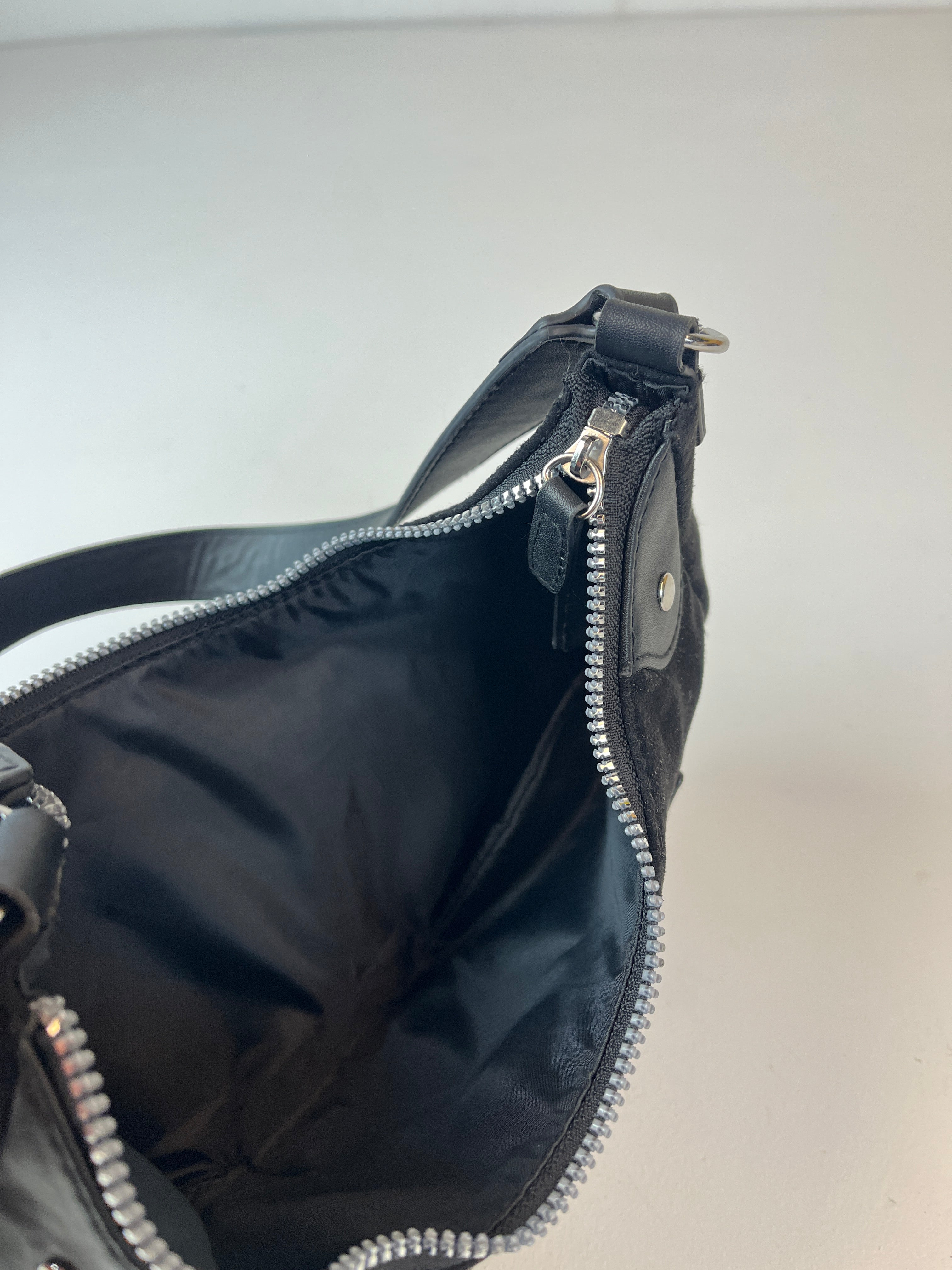 Vintage Mini Tasche Schwarz