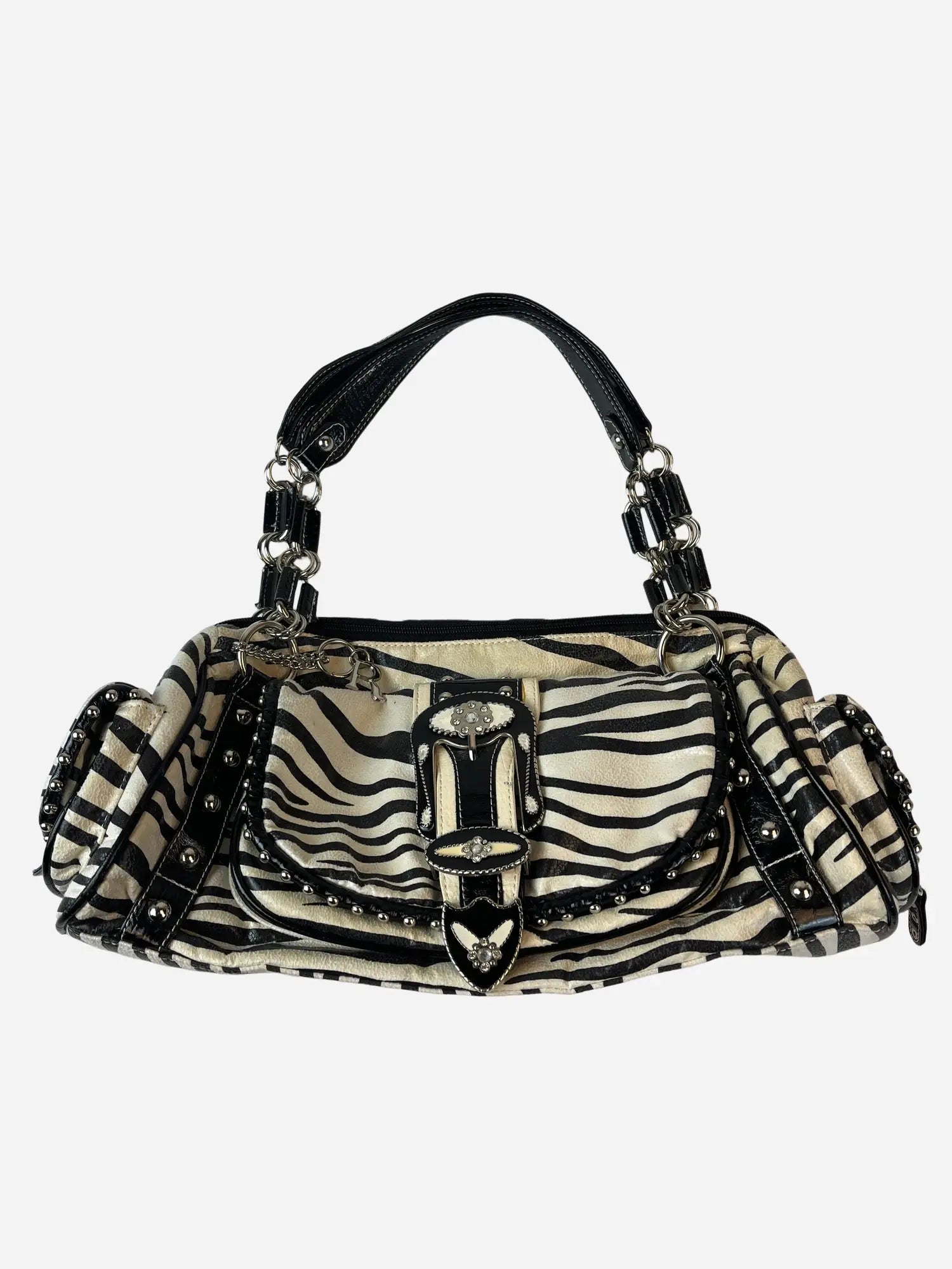 Vintage Y2K Tasche Schwarz