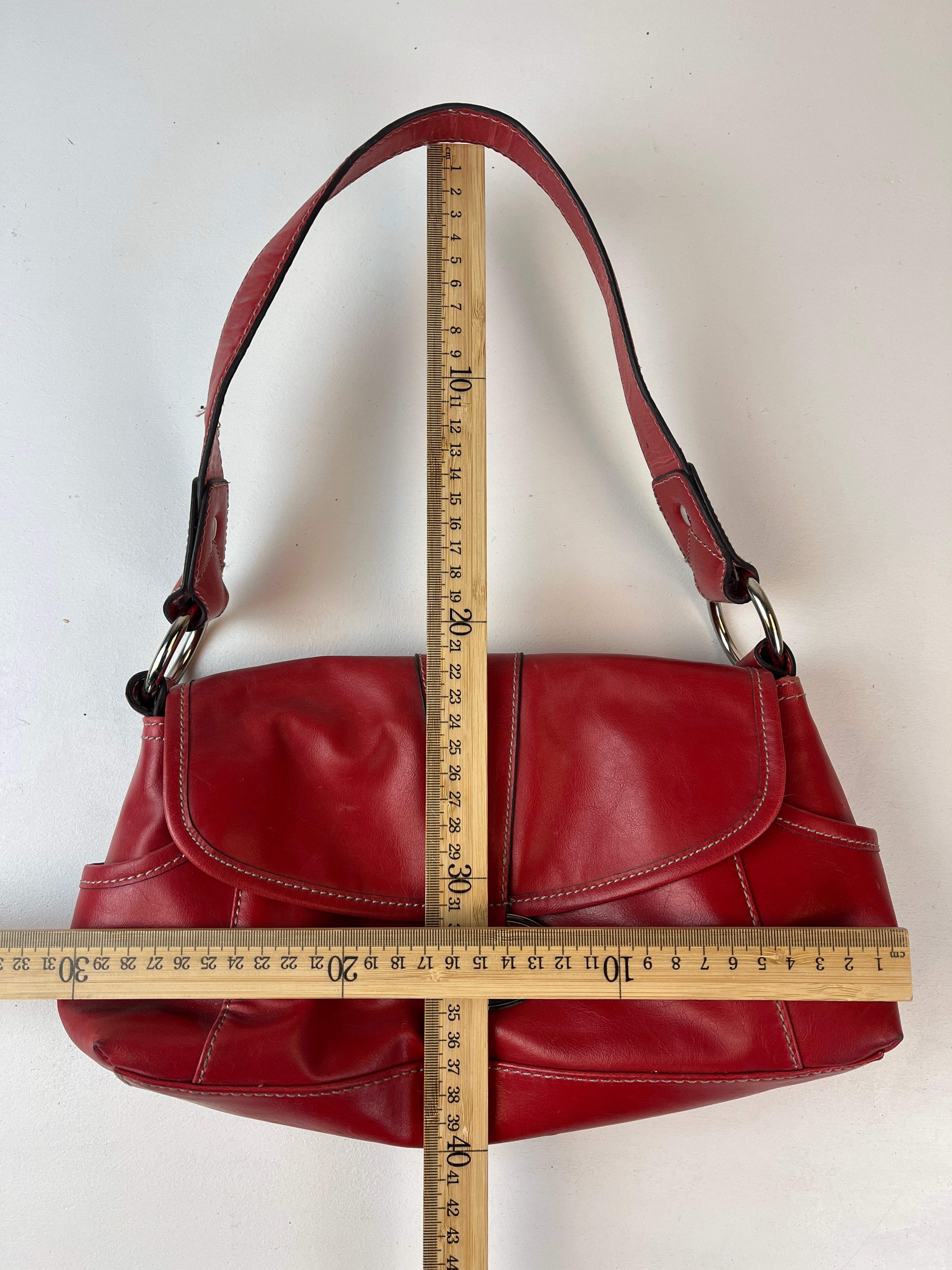 Vintage Tasche Rot