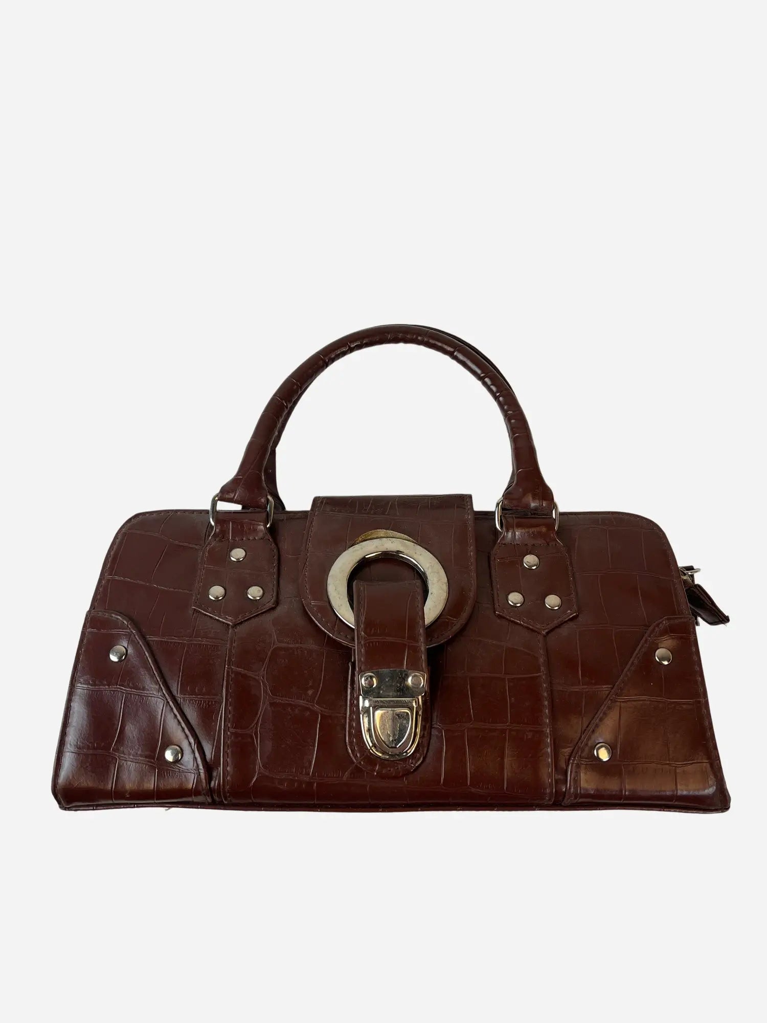 Vintage Leder Tasche Braun