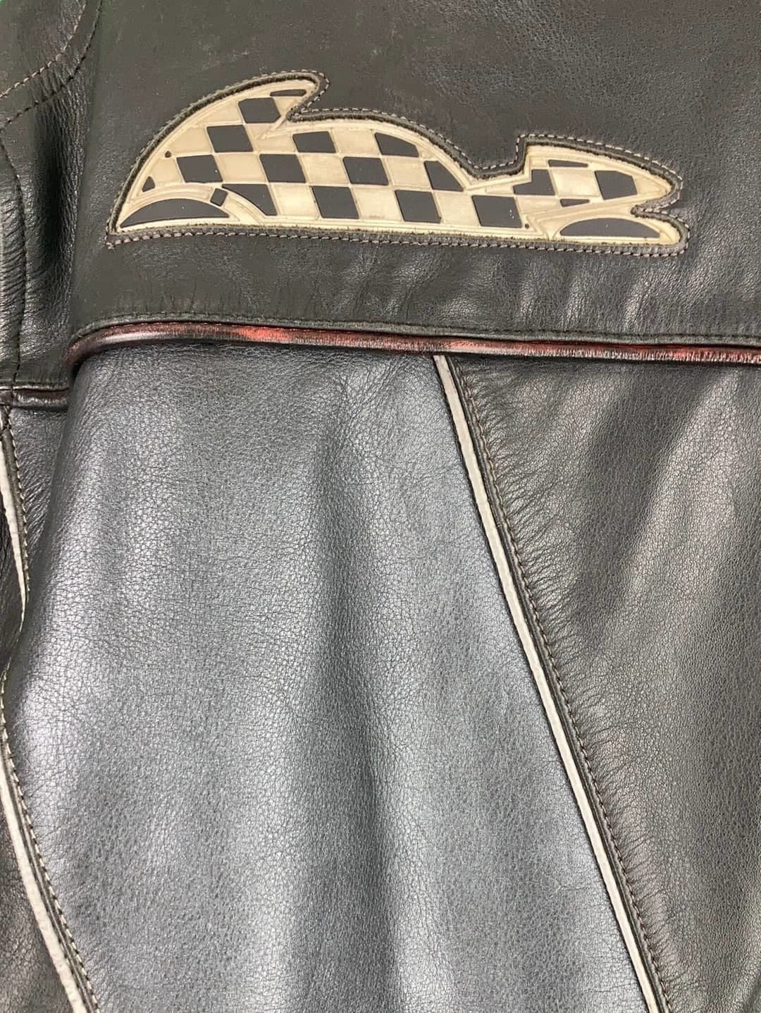 Vanuci Motorradjacke Biker Jacke (L) 50