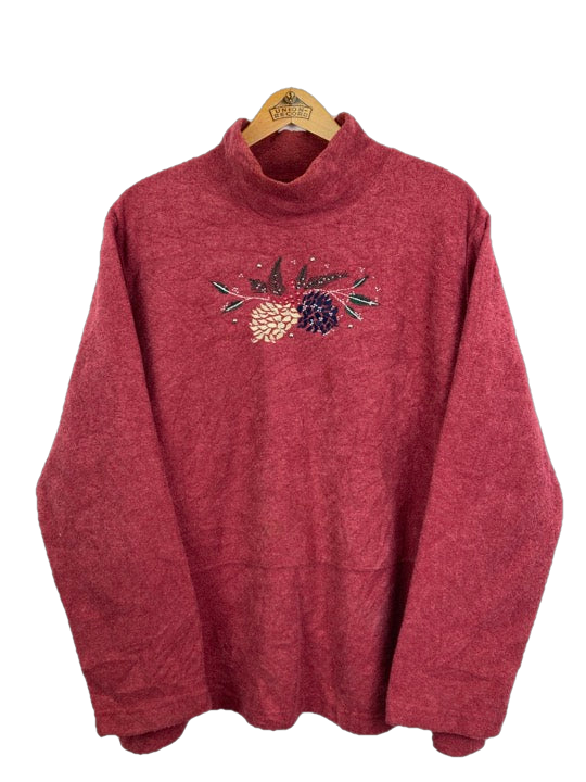 Bobbie Brooks Fleece Pullover (L)