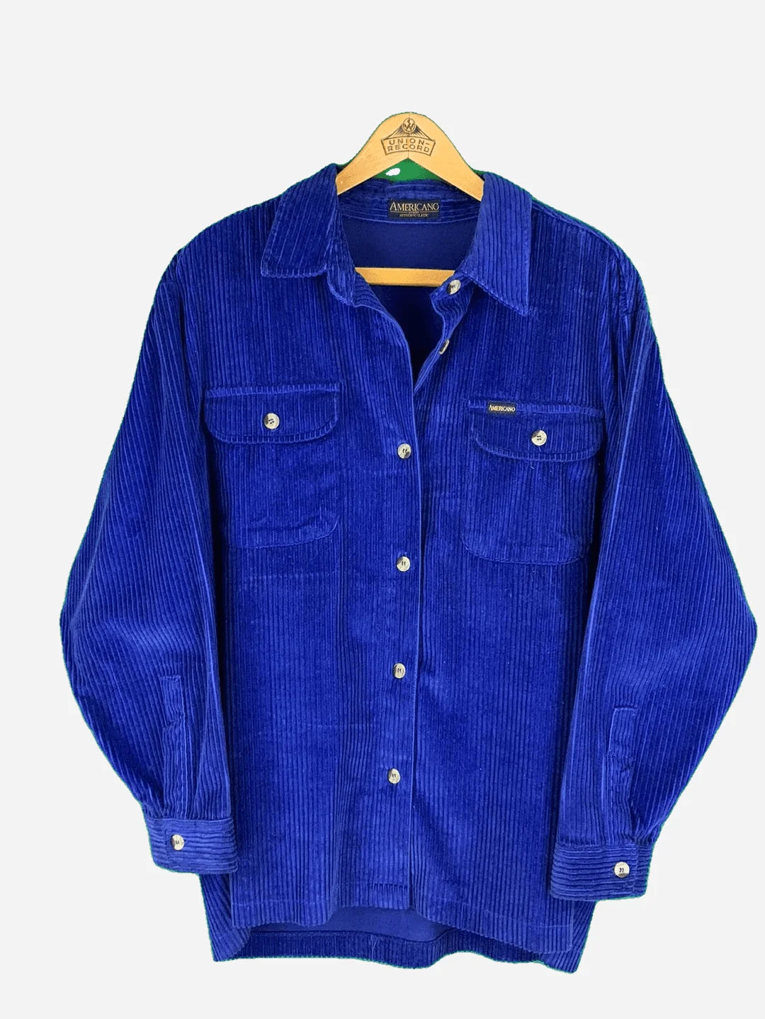 Americano Breitband Kord Hemd (L) 44/46