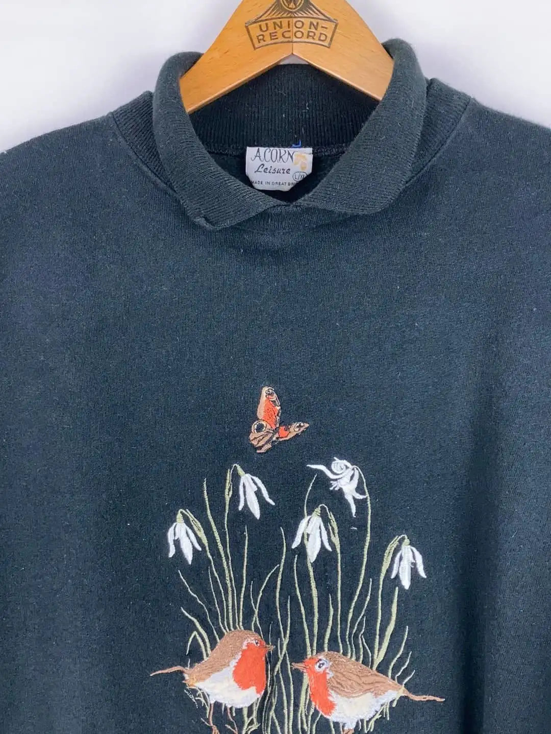 Acorn „Rotkehlchen“ Sweater (XS)