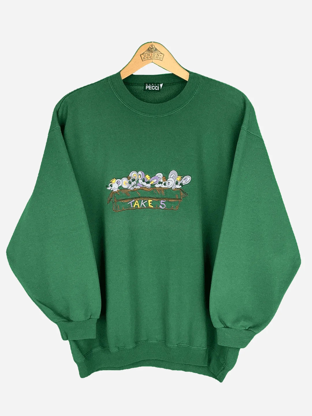 „Take 5“ Cute Sweater (S)