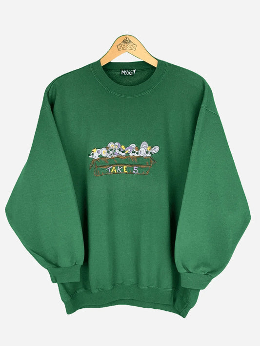 „Take 5“ Cute Sweater (S)