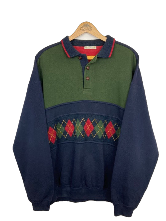 Mark & Spencer Knopf Pullover (L)