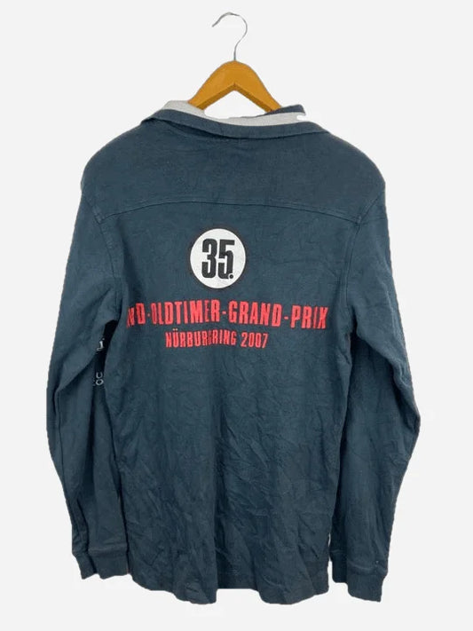 Racing Knopf Pullover (S)