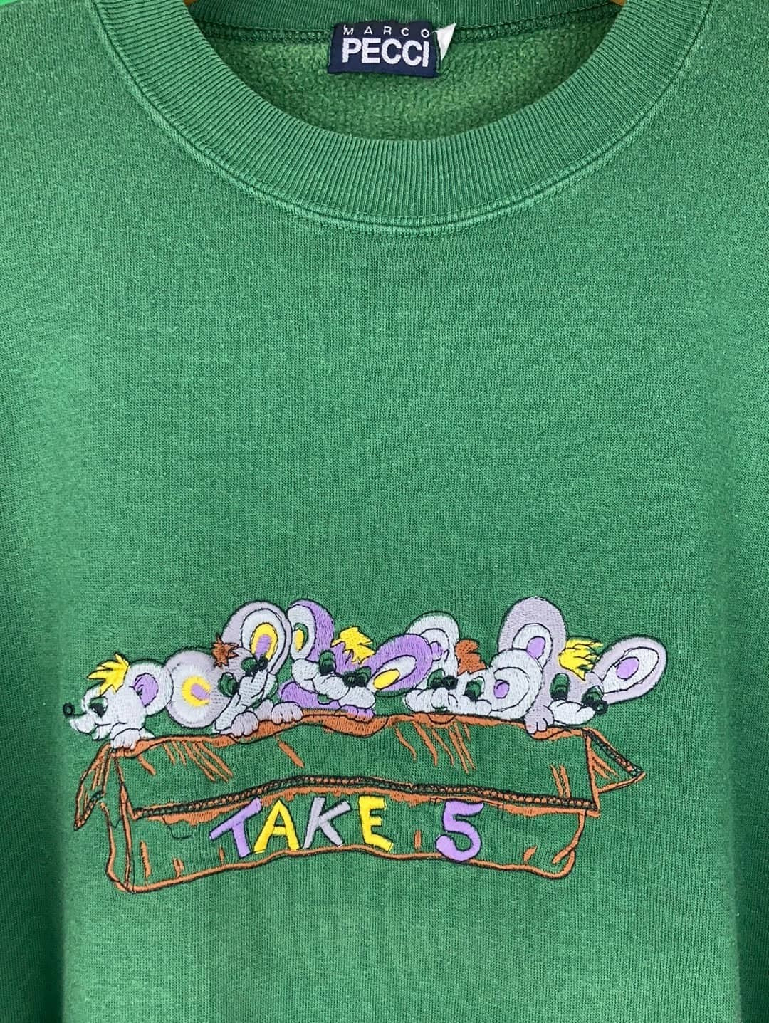 „Take 5“ Cute Sweater (S)