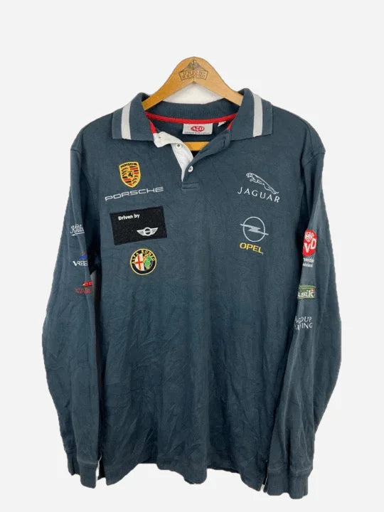 Racing Knopf Pullover (S)