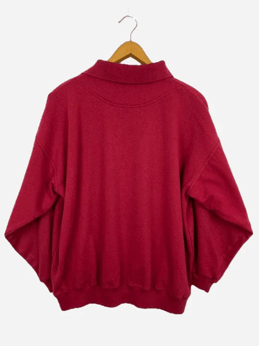 „Yacht Club“ Knopf Sweater (S)