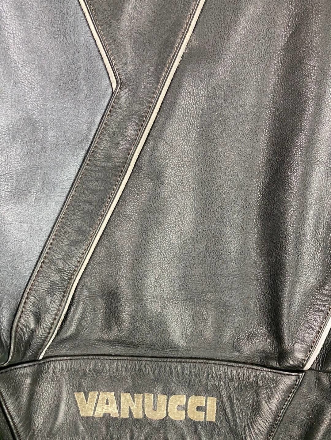 Vanuci Motorradjacke Biker Jacke (L) 50