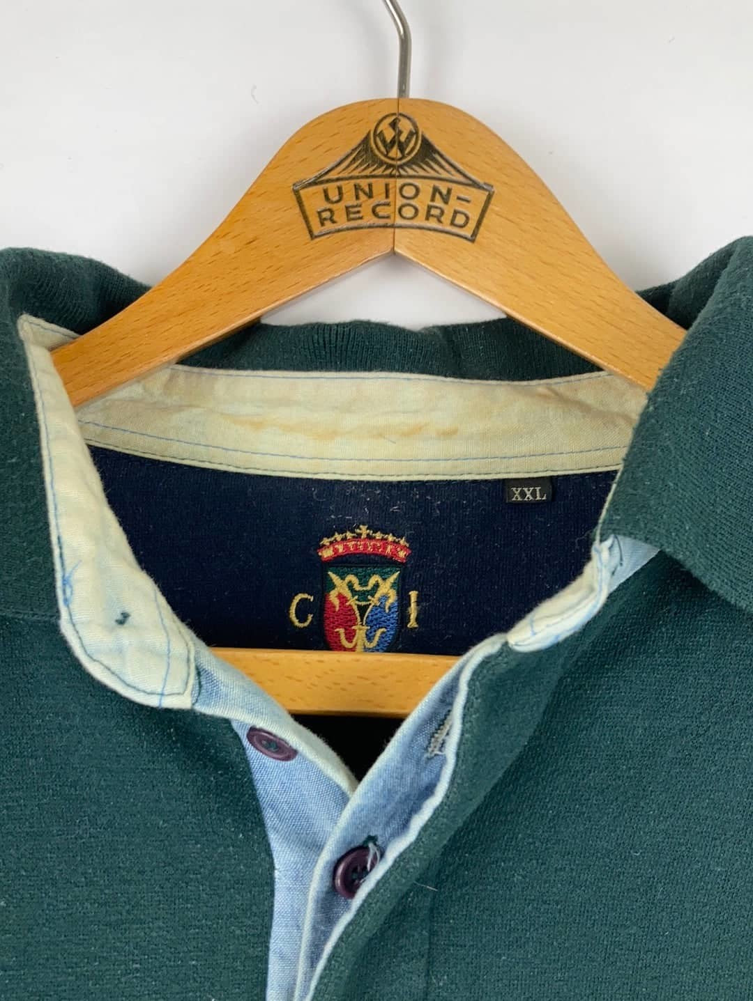 „Snooker 1933“ Knopf Sweater (XXL)