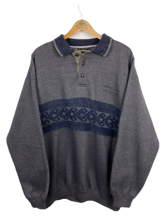 Johnny Coburn Knopf Pullover (XL)