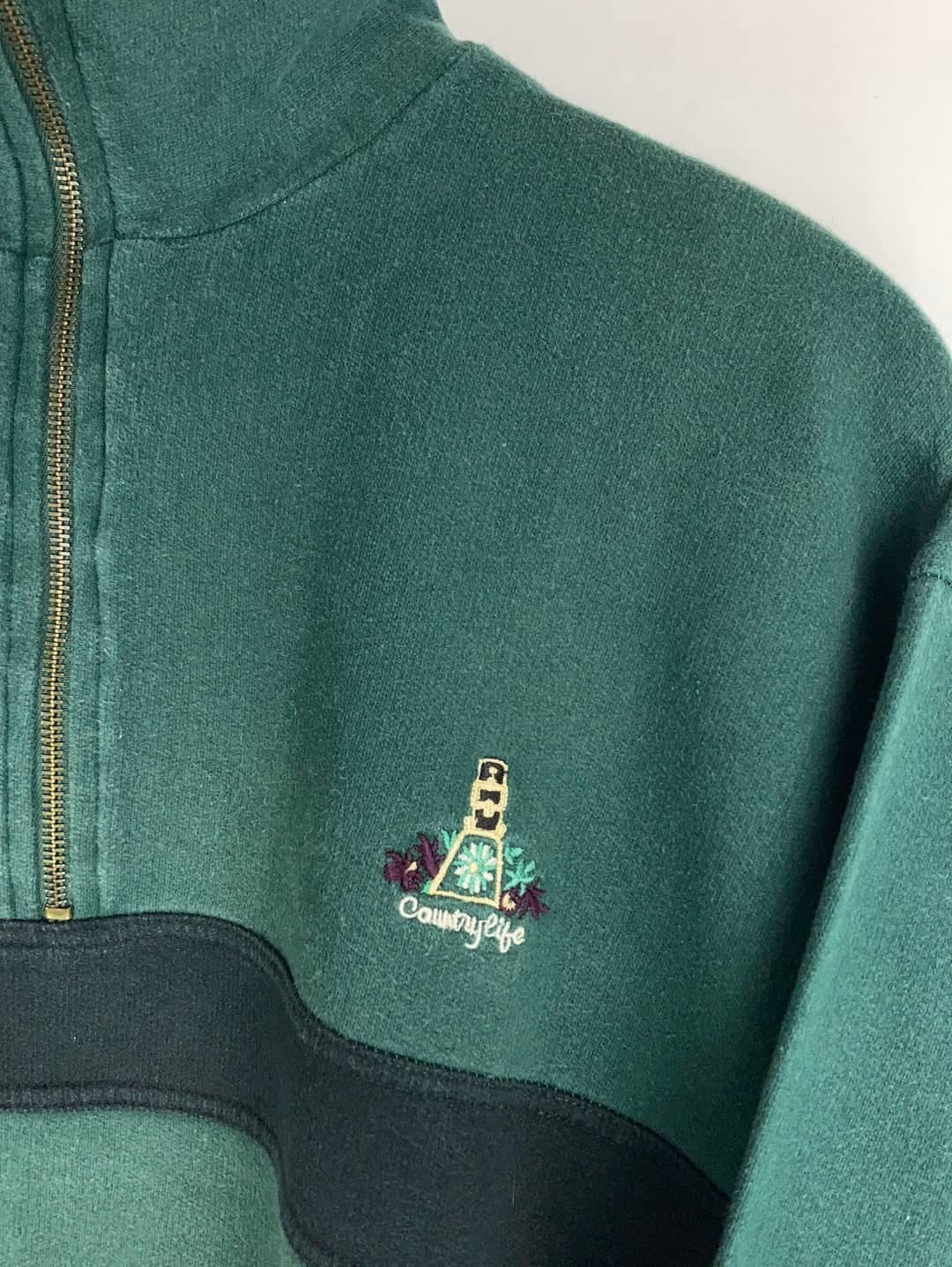 Burcardi Halfzip Sweater (L)