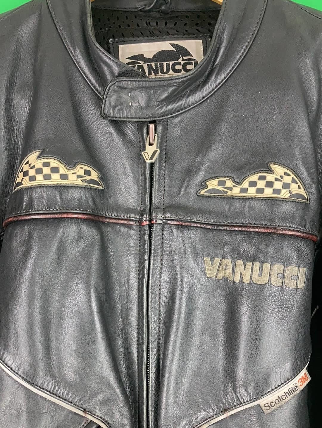 Vanuci Motorradjacke Biker Jacke (L) 50