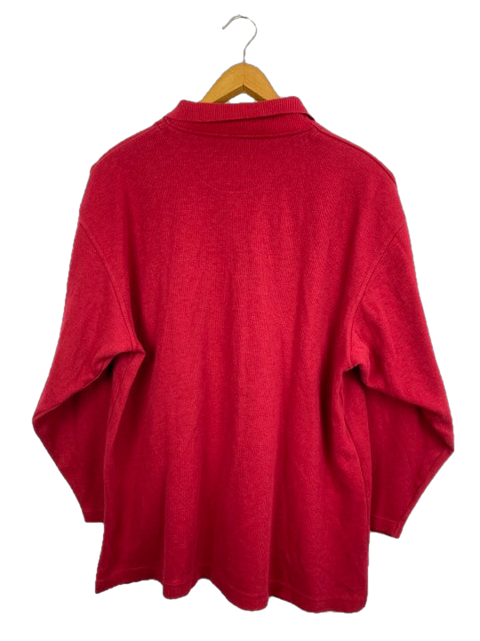„Nature“ Knopf Pullover (S)