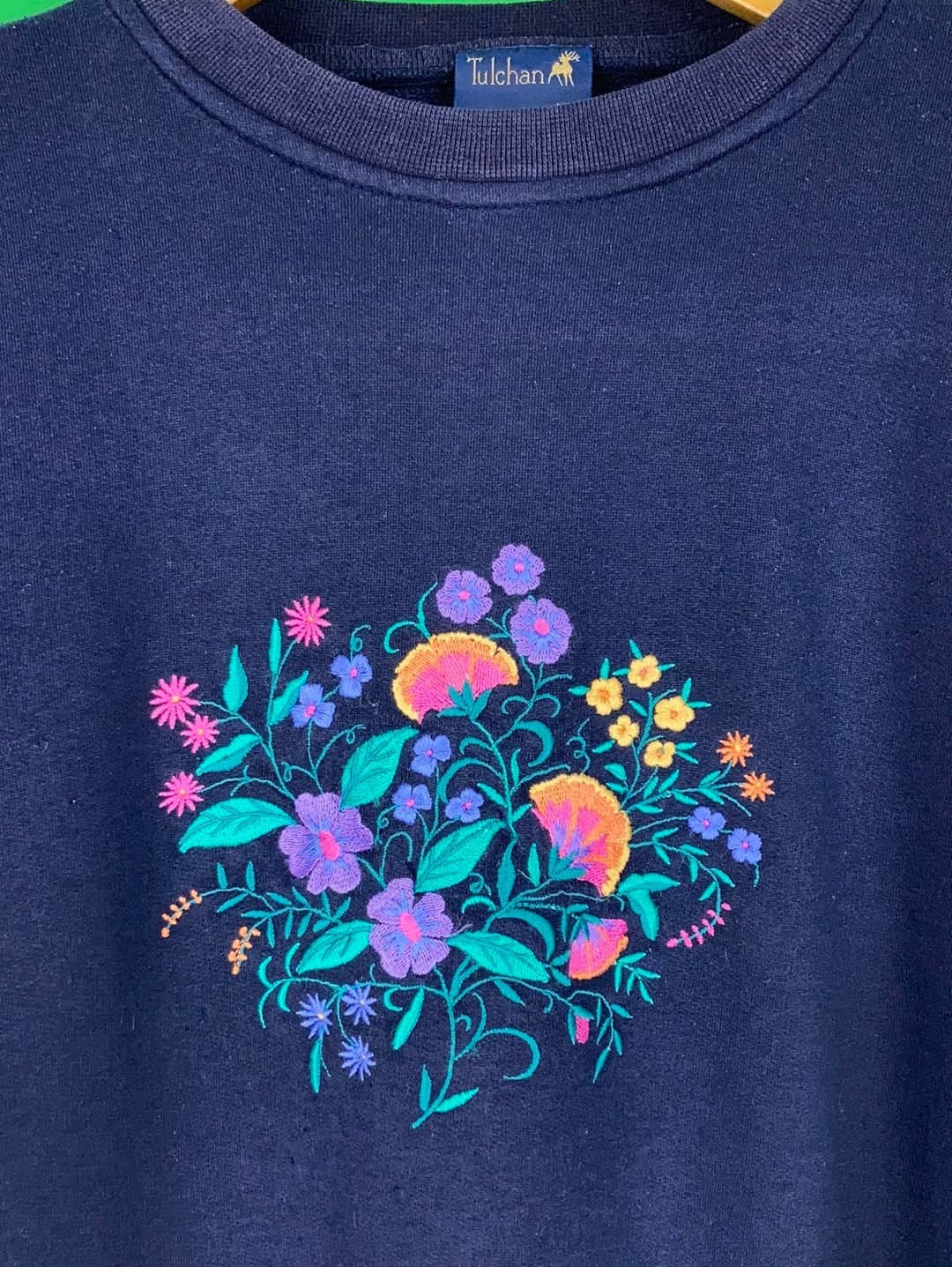 Tulchan „Flower“ Sweater (M)