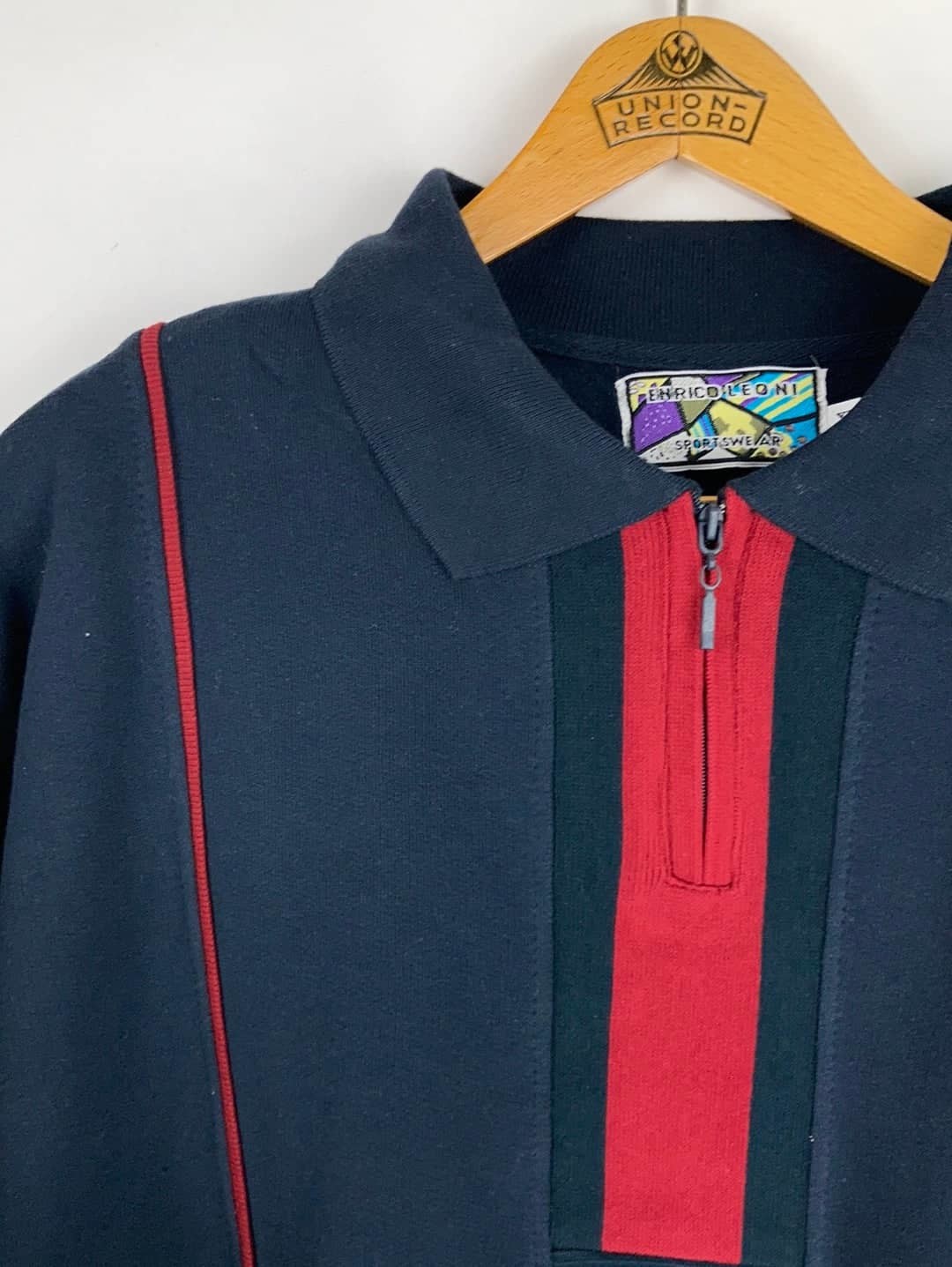 Enrico Leoni Halfzip Sweater (L)