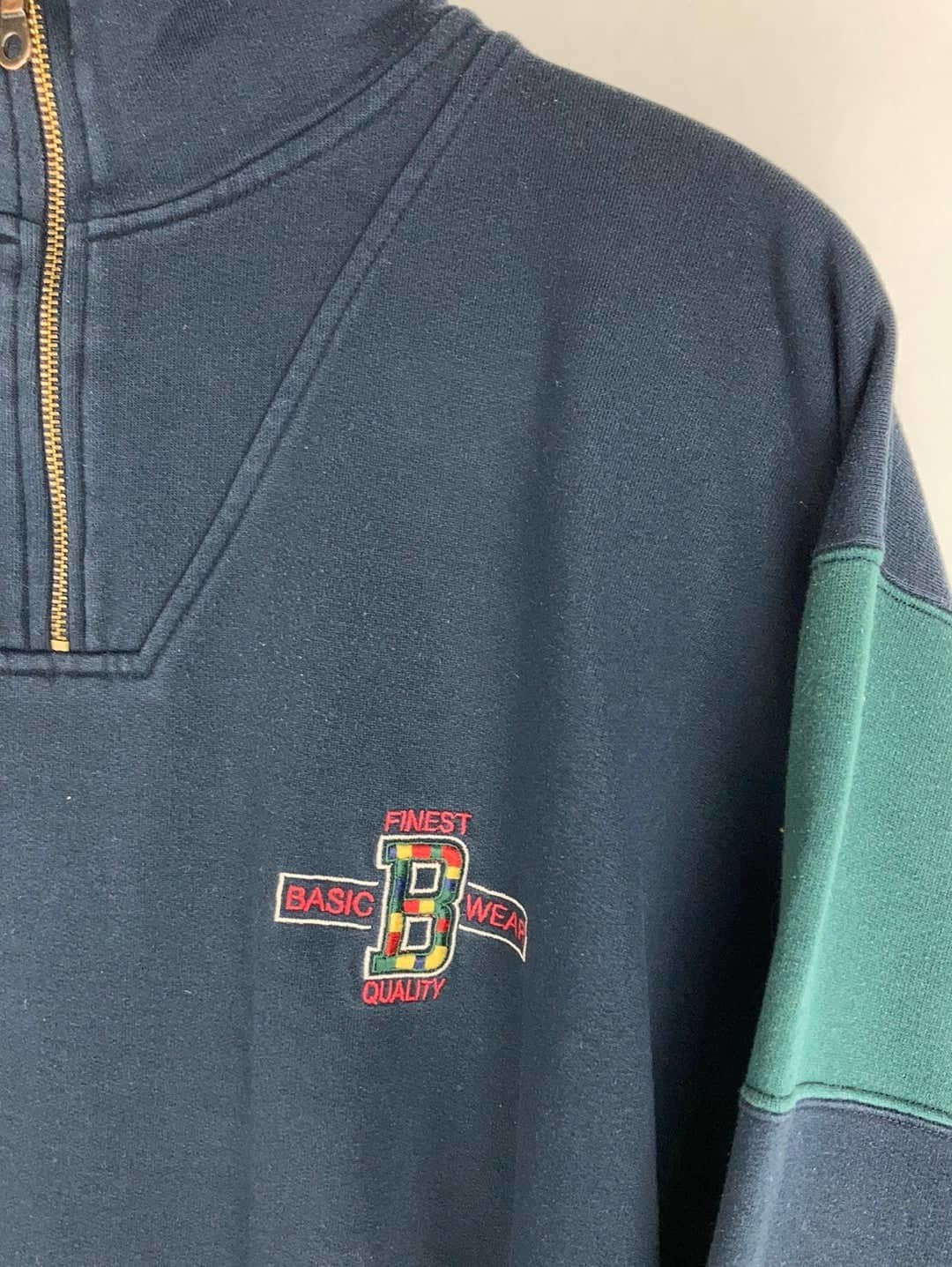 Bounded Waters Halfzip Sweater (L)