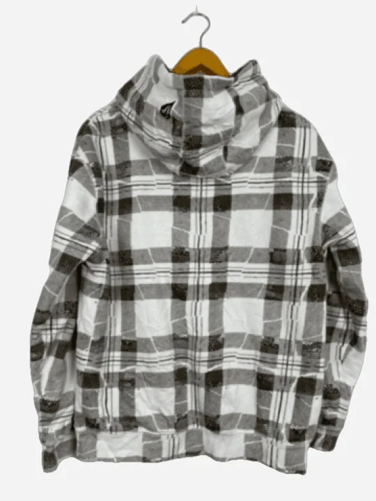 Y2K Volcom Kapuzenjacke (M)